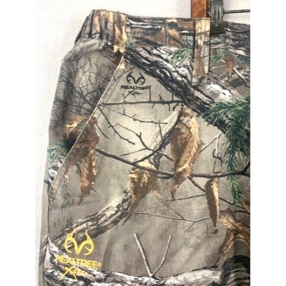 Realtree Men's Camouflage Hunting Cargo Pants XXXL 48/50 Adjustable Hem - Picture 12 of 12
